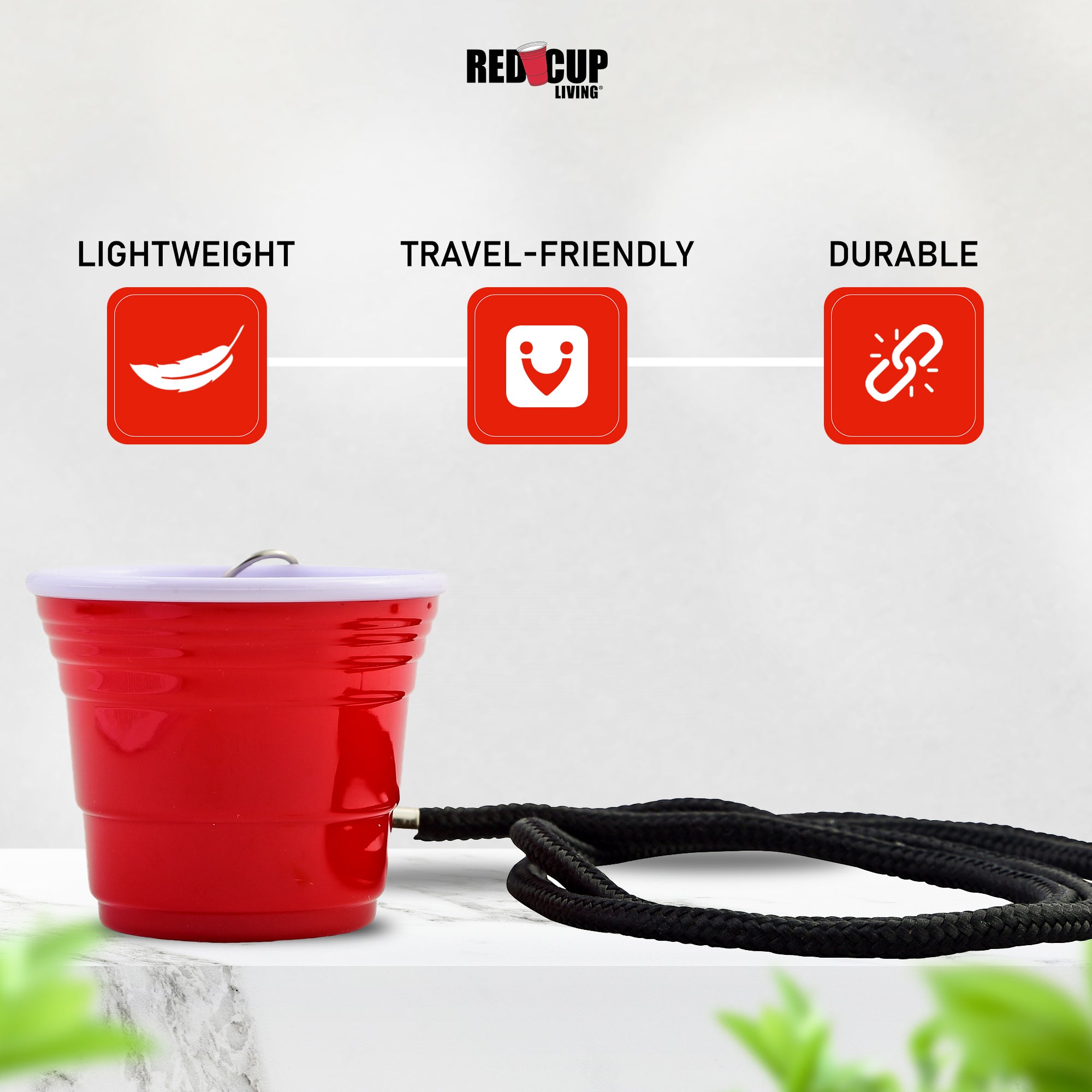2Oz  Red Shooter Cup