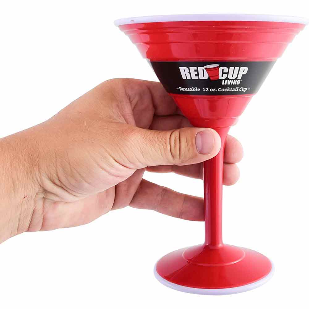 12oz Reusable Cocktail Cups | Unbreakable & BPA Free | Perfect for Parties, Camping, & Outdoors
