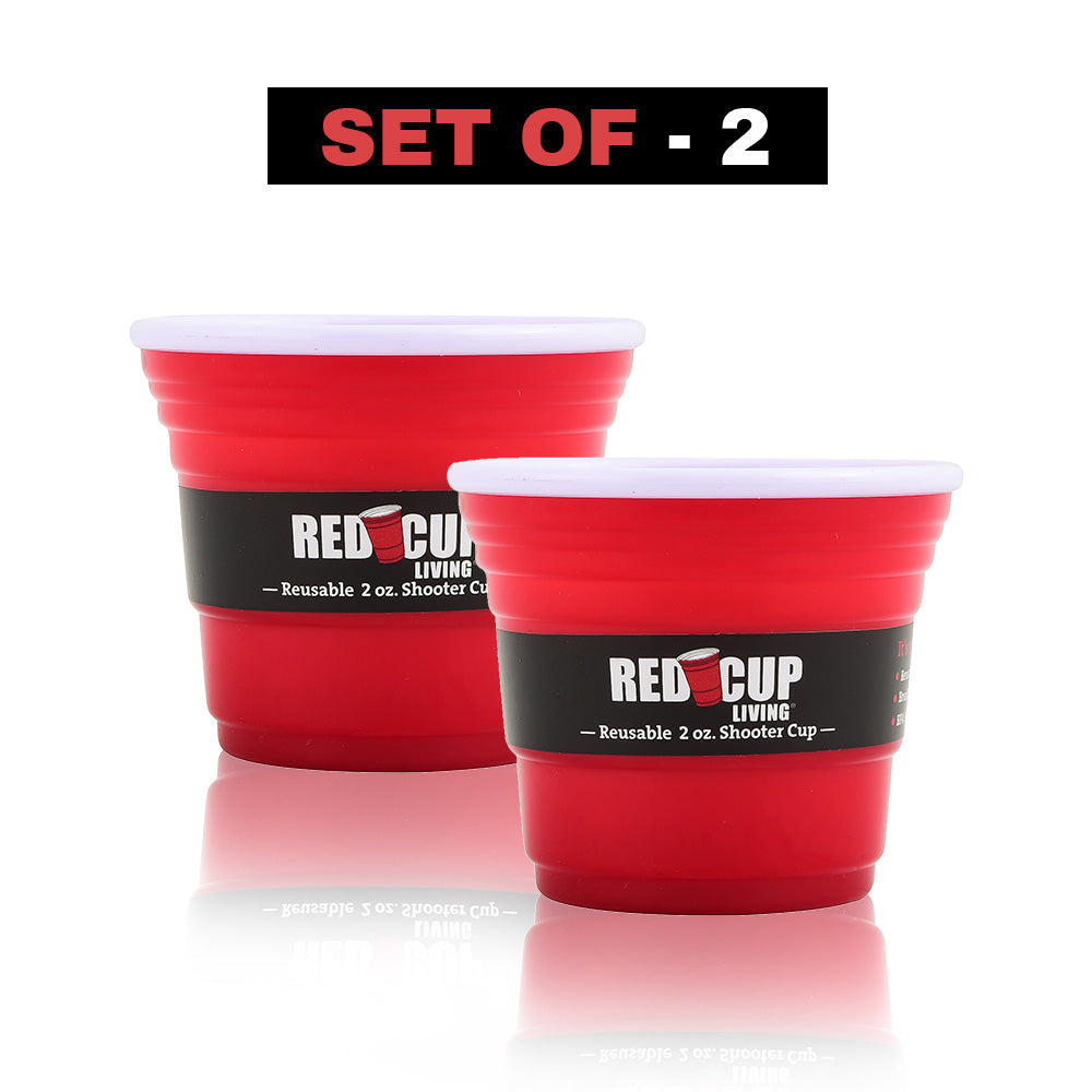 2Oz  Red Shooter Cup