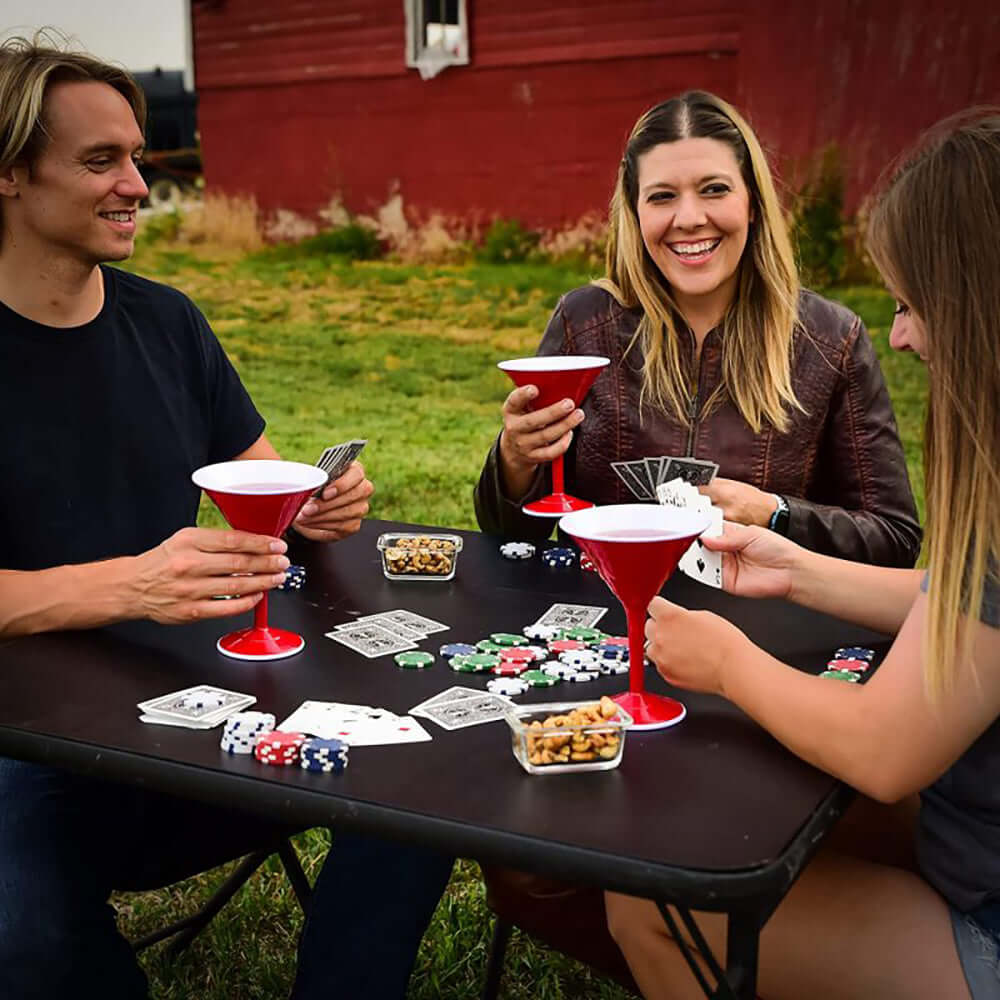 12oz Reusable Cocktail Cups | Unbreakable & BPA Free | Perfect for Parties, Camping, & Outdoors