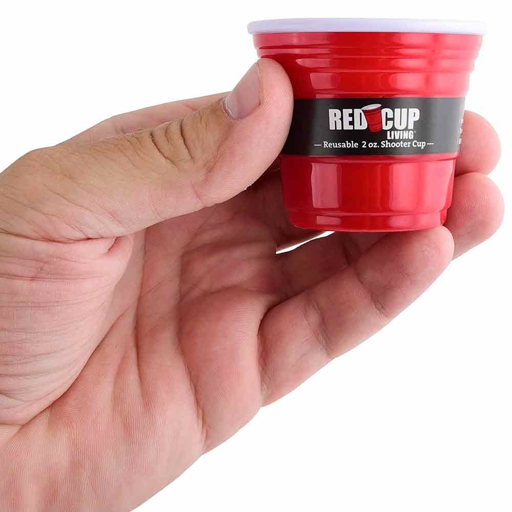 2Oz  Red Shooter Cup